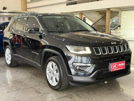 JEEP COMPASS 2.0 16V FLEX LONGITUDE AUTOMÁTICO